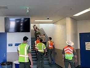 Active-Shooter Drills: Deputies Train At RivCo High School | Lake ...