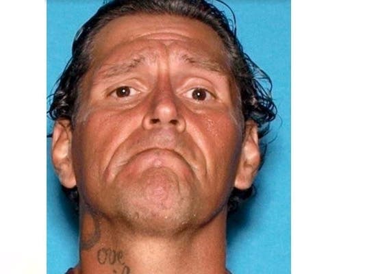 David Leroy Dobras was arrested for suspicion of possession of a stolen vehicle.