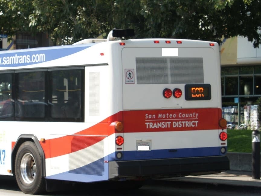 SamTrans offers free rides for community college students in San Mateo County, CA.
