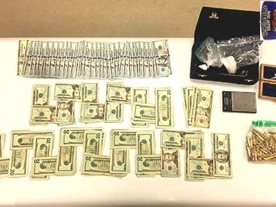 The Coachella Valley Violent Crime Gang Task Force recovered drugs, ammunition and cash from a Thermal home.