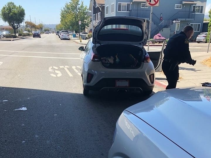 Man arrested following alleged assault, robbery of Tanforan Mall employee in San Bruno, CA.