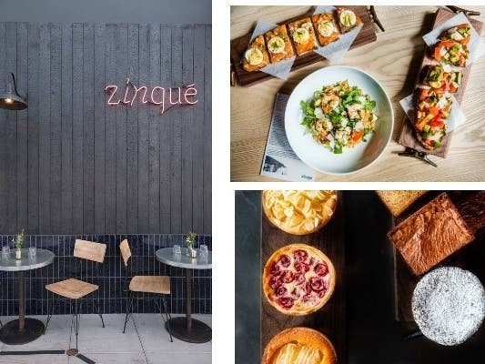 French-Inspired Zinqué says "Bonjour" to San Diego’s Little Italy neighborhood.