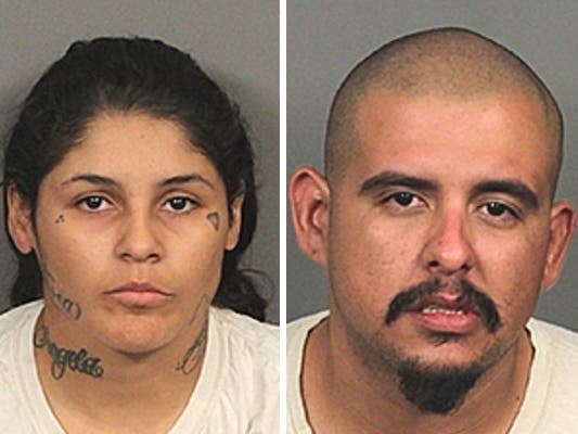 From left: Daisy Sanchez; Frank Perales.