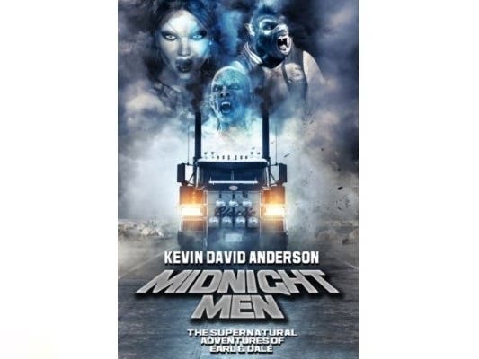 Kevin David Anderson's "Midnight Men: The Supernatural Adventures of Earl and Dale."