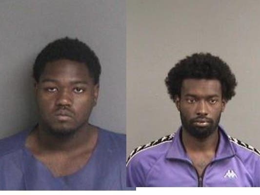 Two suspects arrested in Starbuck robbery case in San Leandro, CA.