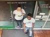 Surveillance photos released of two theft suspects.