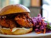 Huckleberry Hot Fried Chicken Sandwich.
