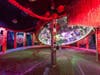 A New Día presented by Estrella Jalisco, an immersive art installation at Wisdome LA.