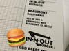 An In-N-Out was approved for construction in Beaumont, CA.