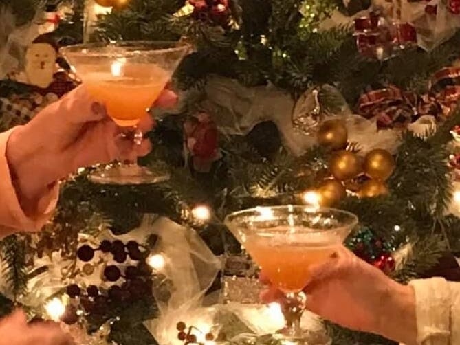 Six cocktail recipes to set the holiday mood, courtesy of San Francisco Union Square restaurants.