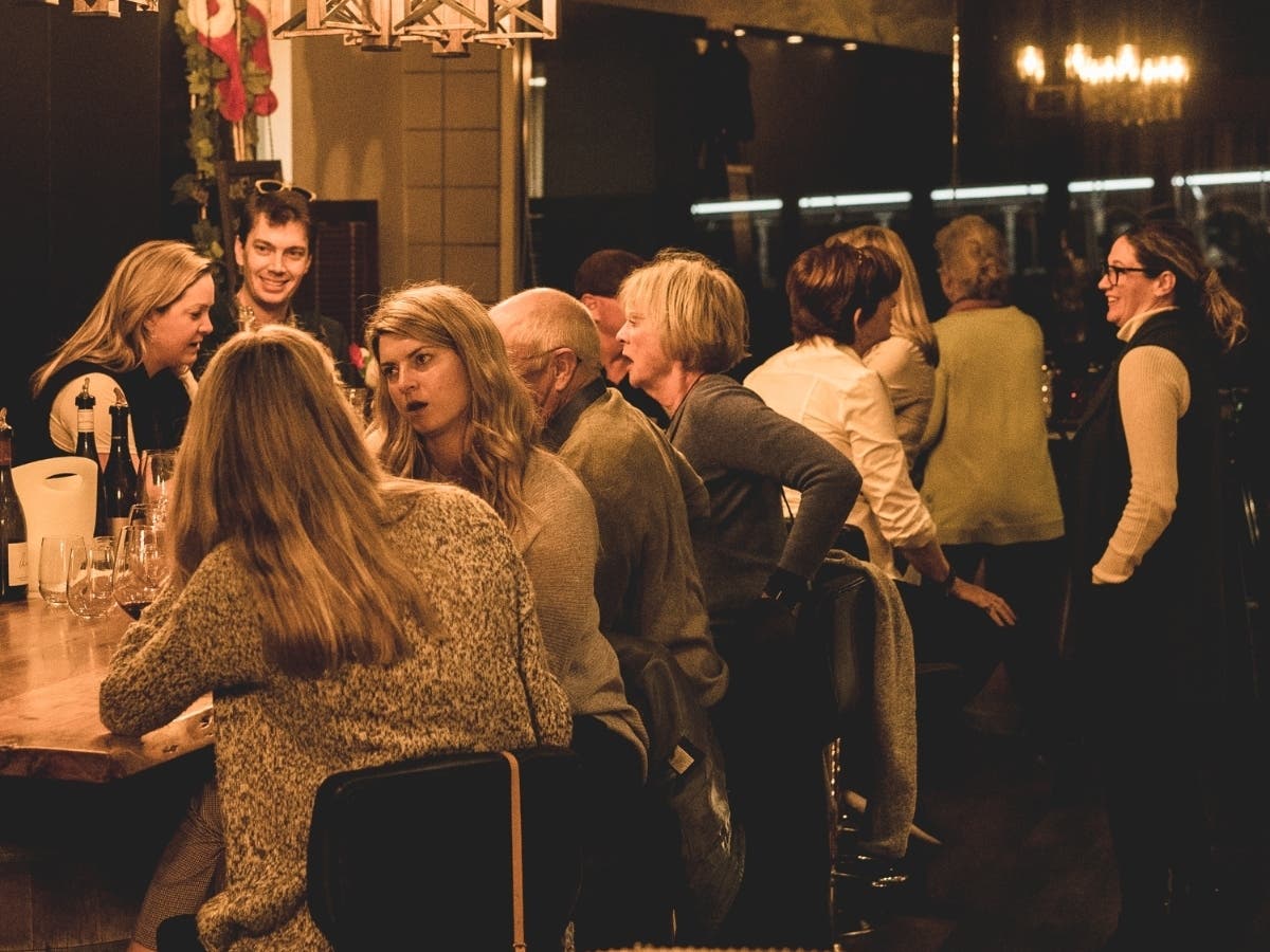 The tasting room will celebrate its grand opening soon.