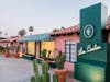 Les Cactus is located in the Warm Sands neighborhood of Palm Springs, CA.