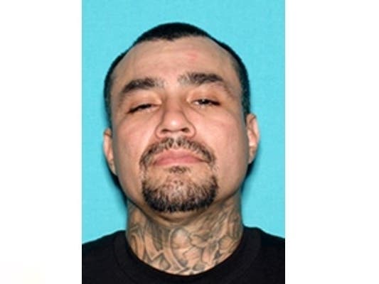 Suspect Renato Ivan Sanchez.