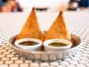 Samosas.