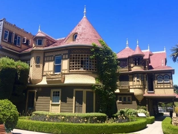Winchester Mystery House is closed to visitors through April 1, 2020. 