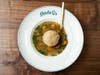 Birdie G's Matzo Ball Soup.