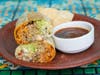 Tallula's Taqueria Burrito.