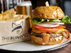 The Blind Pig Kitchen + Bar's Classic Cheeseburger.