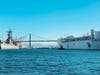 Battleship IOWA Museum and USNS MERCY. 