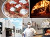 Blade 1936 cooks its Pizza Napoletana for just 55 seconds in a 900-degree, custom wood-fired Stefano Ferrara brick oven.
