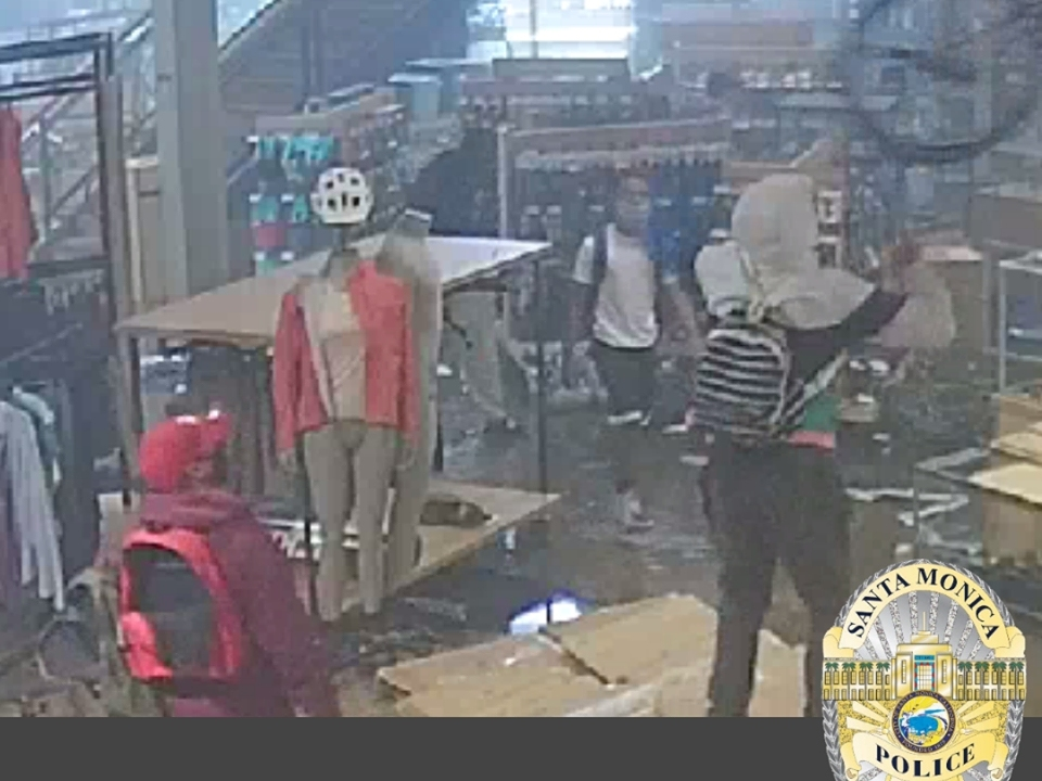 One suspect also was wanted for an alleged assault on a police officer.