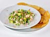 Shrimp AquaChile Ceviche.