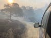 Heavily forested stretches of Chemise and Big Ridge roads in Sonoma County left barren and unrecognizable in wake of Walbridge Fire.
