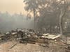 Big Ridge Road cabin destroyed by Walbridge Fire.