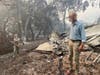 Clean-up begins after Walbridge Fire.