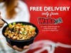 Download the WaBa Grill app, and score free delivery.