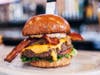Slater’s 50/50's Best Damn Bacon Cheeseburger has a "Juicy Lucy" deal planned at some Golden State locales..