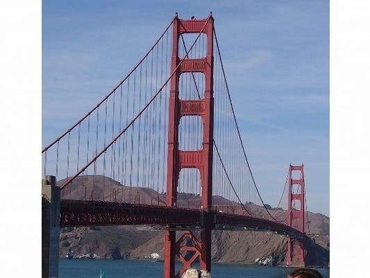 The Golden Gate Bridge attracts more than 10 million visitors each year, according to the Golden Gate Bridge, Highway and Transportation District. 