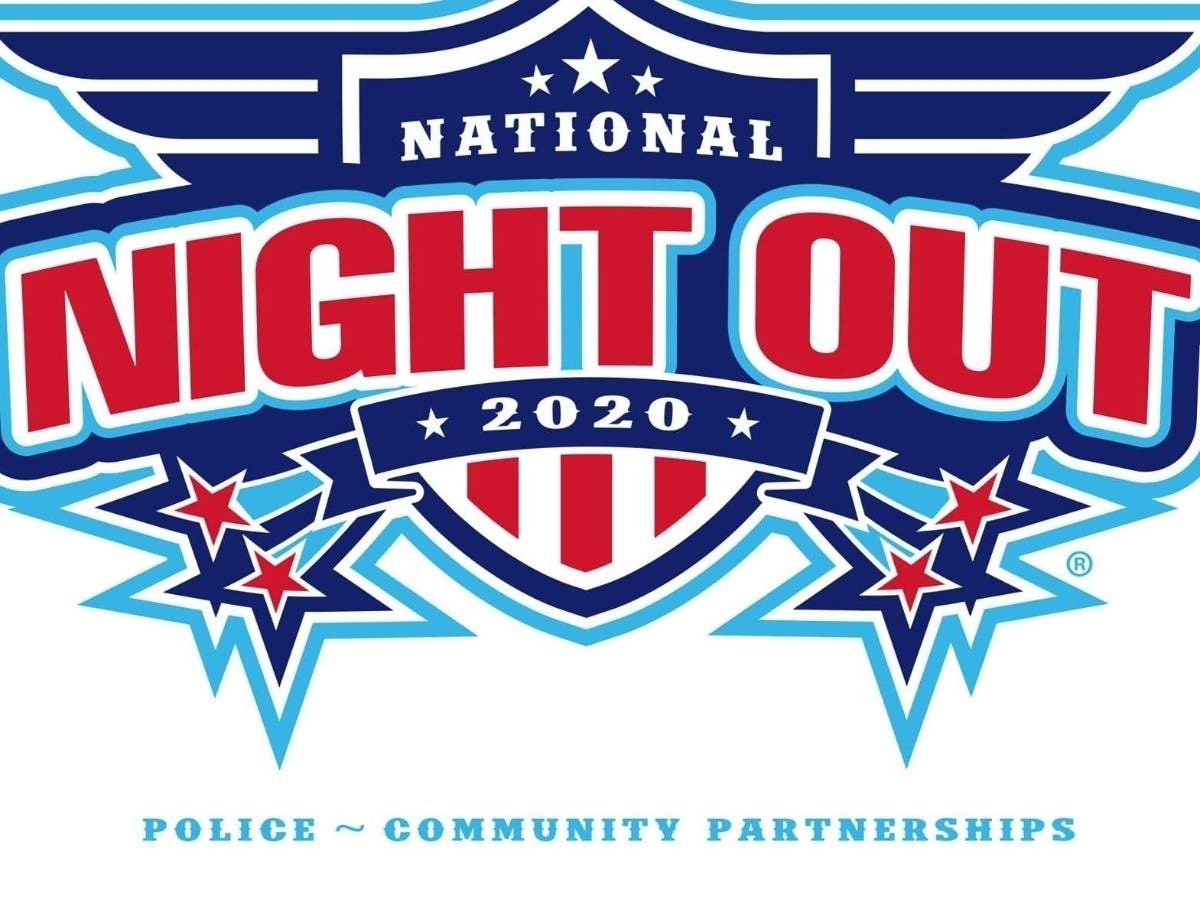 National Night Out 2020 will be celebrated this year on Tuesday, Oct. 6, 2020.
