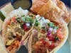 San Pedro Fish Market Grille offers a shrimp-combo deal as one of many National Taco Day 2020 specials going on in the California.