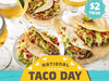 Enjoy $2 tacos all day, Oct. 4, at On The Border.