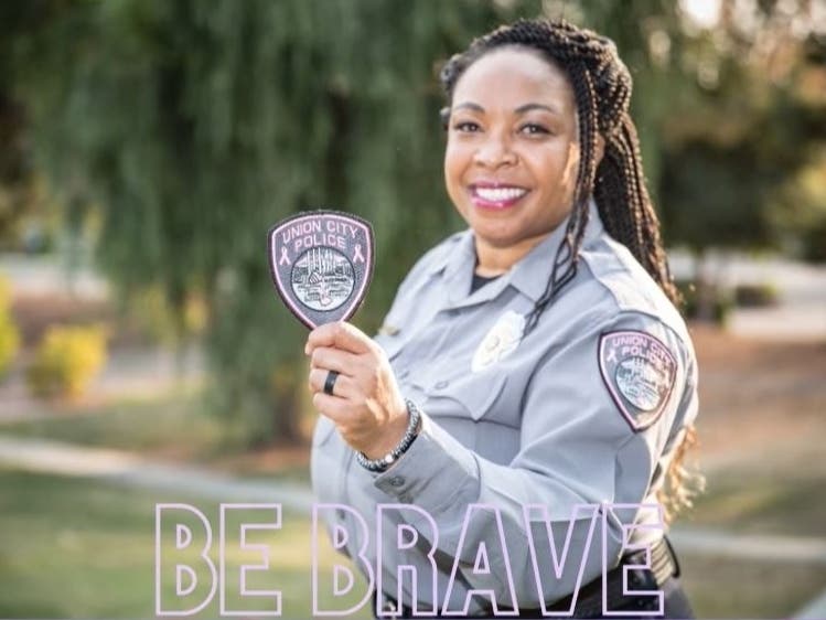 Commemorative Pink Patches are on sale via the Union City Police Department.