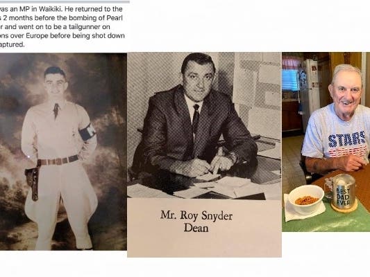 Happy birthday to Roy Snyder!