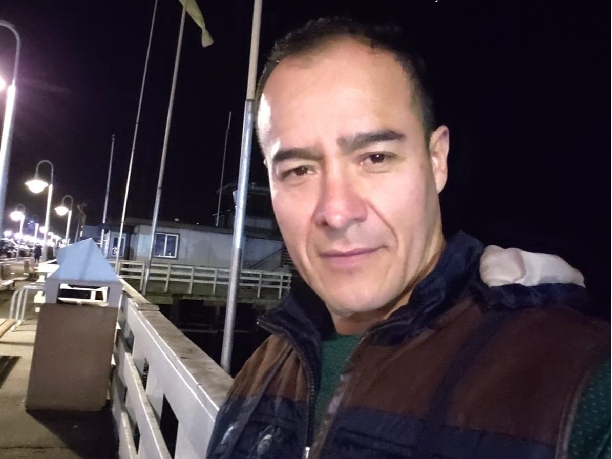 Cesar Hernandez is sought in connection with his wife's homicide in Watsonville.