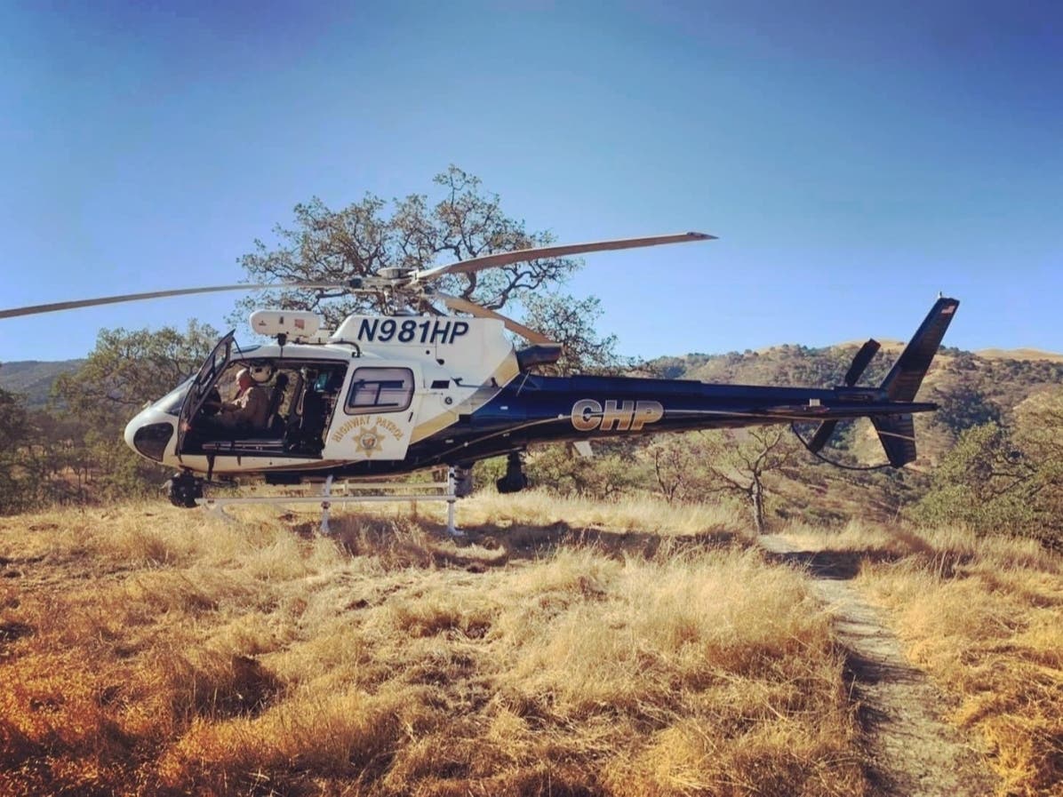 California Highway Patrol helicopter took the injured rider to UCSF Benioff Children's Hospital - Oakland.
