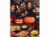 Kids in costume eat free, plus $5 off Family Packs, on Halloween at Dickey's. 