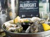 On Nov. 3 at The Albright at the Santa Monica pier, oyster No. 1 is free, and after that ... $1 each. 