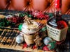 Mr. Trustee Creamery has a festive line-up of holiday beverages, with boozy add-in options.