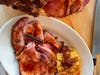 Cassia's Honey-Lemongrass Baked Ham. 