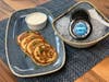 Plaza Osetra caviar and potato blinis can be added to One Market Restaurant's New Year's Eve feast to-go in San Francisco.