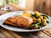 Cedar Plank Salmon is on New Year's menus at Seasons 52 restaurants.