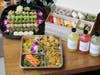 Katana in West Hollywood has sushi family packs and game-day drink specials for takeout.