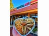 Orange County's Taqueria Hoy!'s one-of-a-kind "Taco Heart" is among Valentine specials marking the Feb. 12-Feb. 14 holiday weekend.
