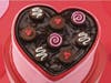 For a limited time: Baskin-Robbins' "Box of Chocolates Cake," an ice cream cake made to look like a classic, heart-shaped candy box.
