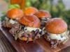 101 North in Westlake Village has a Super Bowl Sunday to-go special, with steak sliders, on the menu.