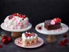 Three, new cakes can be pre-ordered for Valentine's Day at Paris Baguette shops statewide.